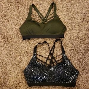 Victoria's Secret sports bras, size 36C